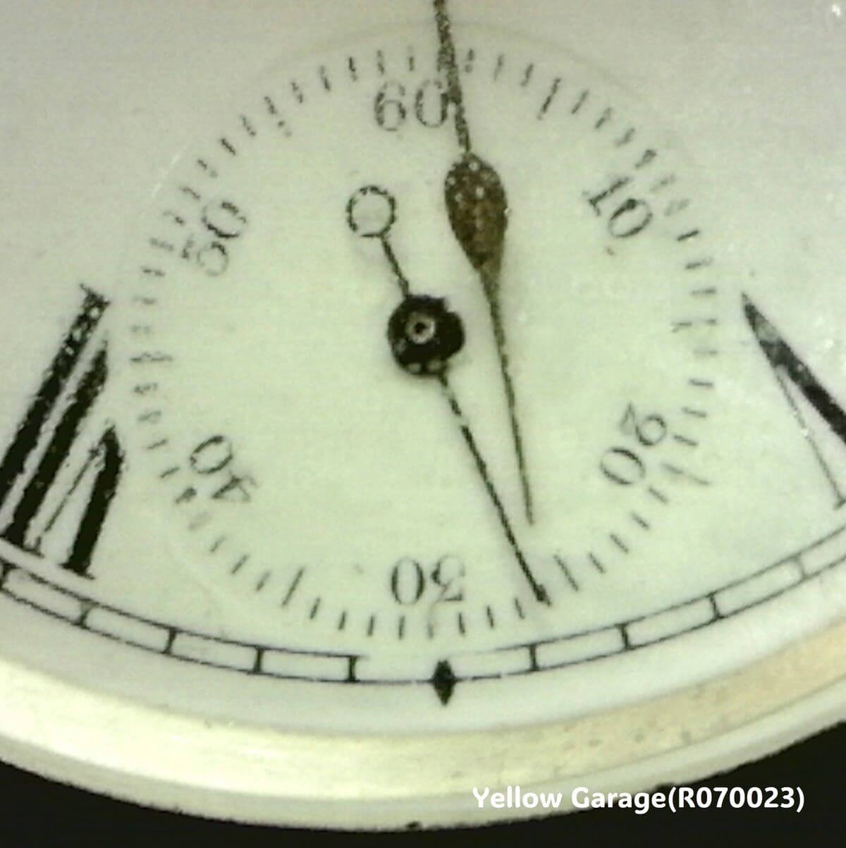 アメリカの精密 × イギリスの銀細工