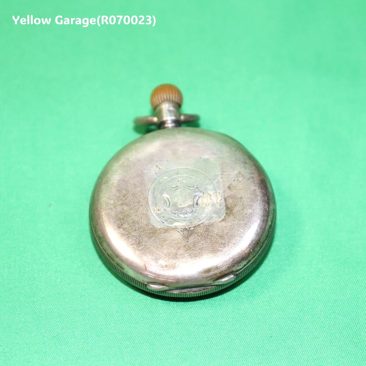 アメリカの精密 × イギリスの銀細工