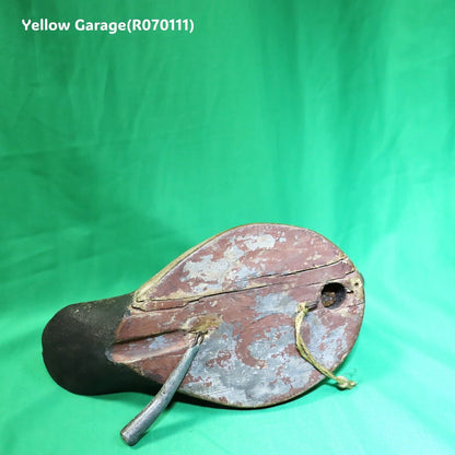 アンティーク 木製 カモ デコイ（村田コレクション／抜けるくちばし付き）