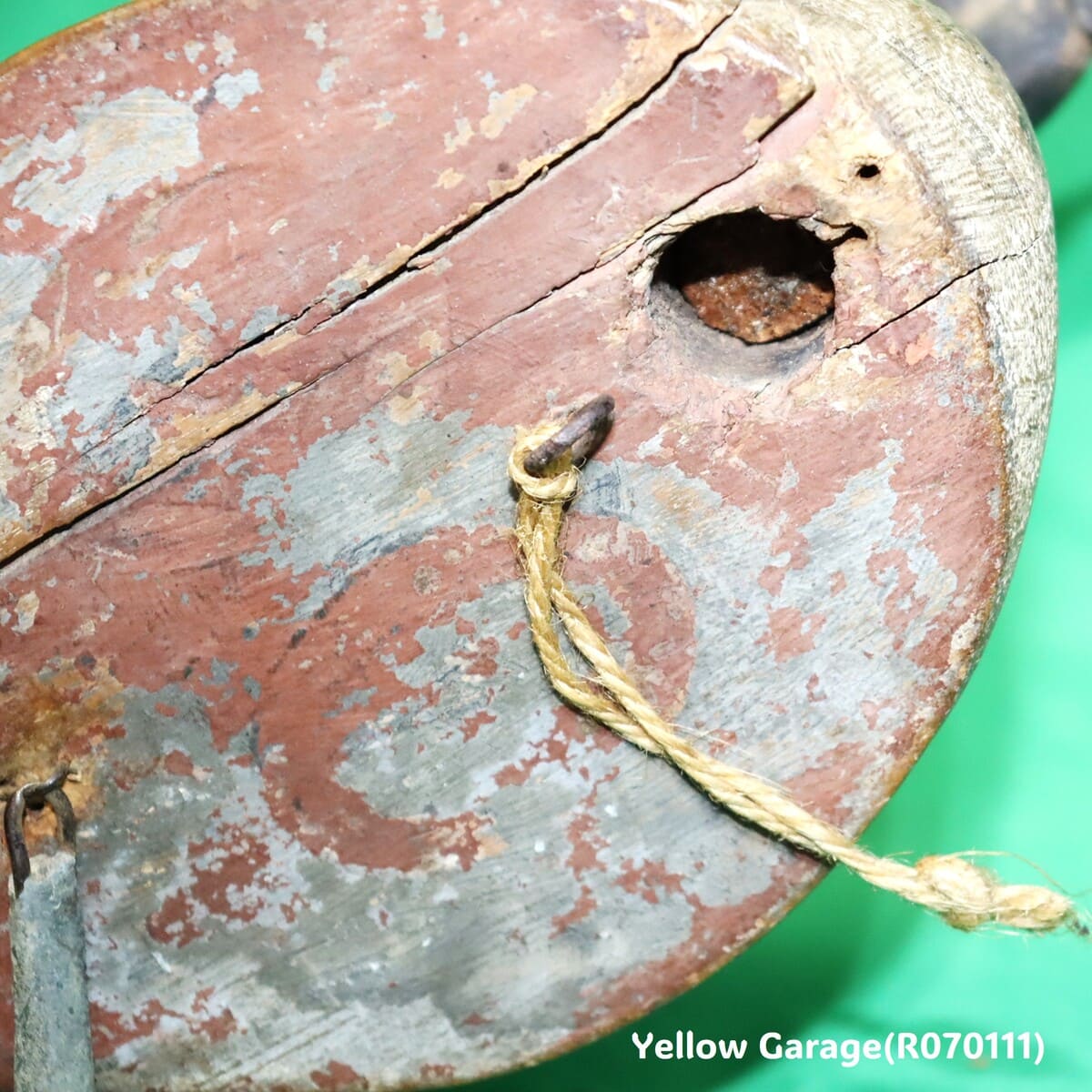 アンティーク 木製 カモ デコイ（村田コレクション／抜けるくちばし付き）