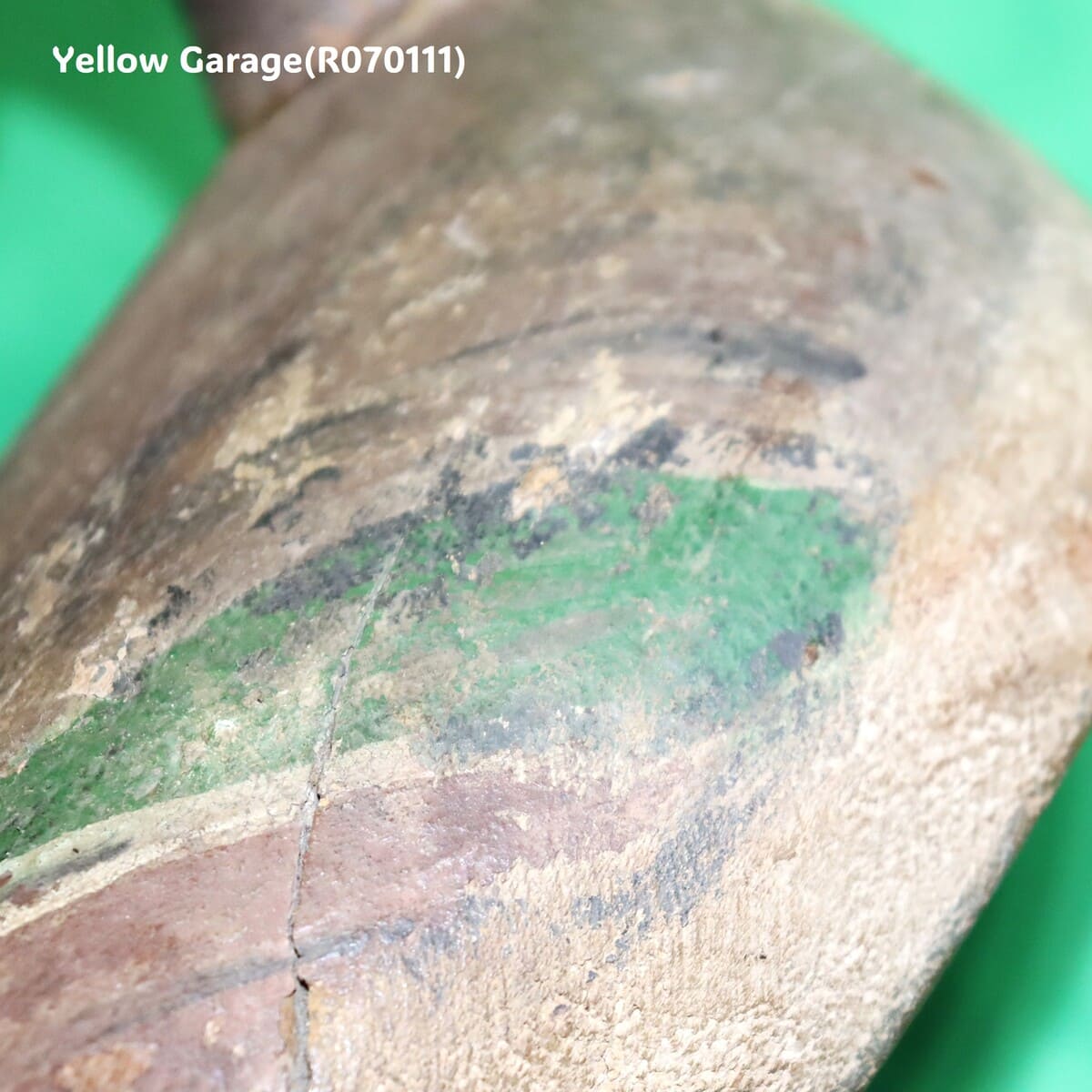 アンティーク 木製 カモ デコイ（村田コレクション／抜けるくちばし付き）