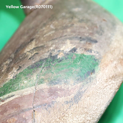 アンティーク 木製 カモ デコイ（村田コレクション／抜けるくちばし付き）