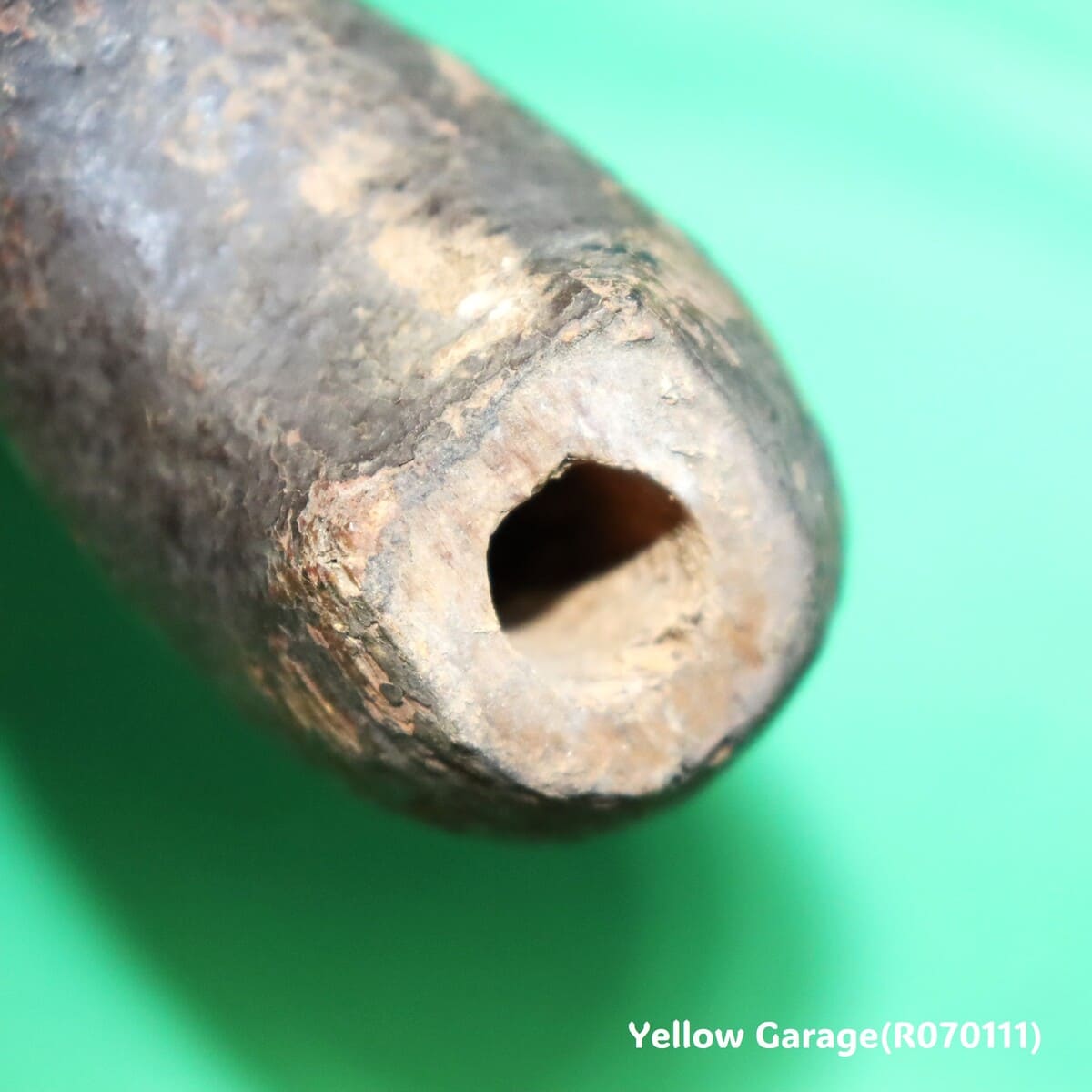 アンティーク 木製 カモ デコイ（村田コレクション／抜けるくちばし付き）