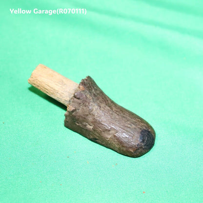 アンティーク 木製 カモ デコイ（村田コレクション／抜けるくちばし付き）