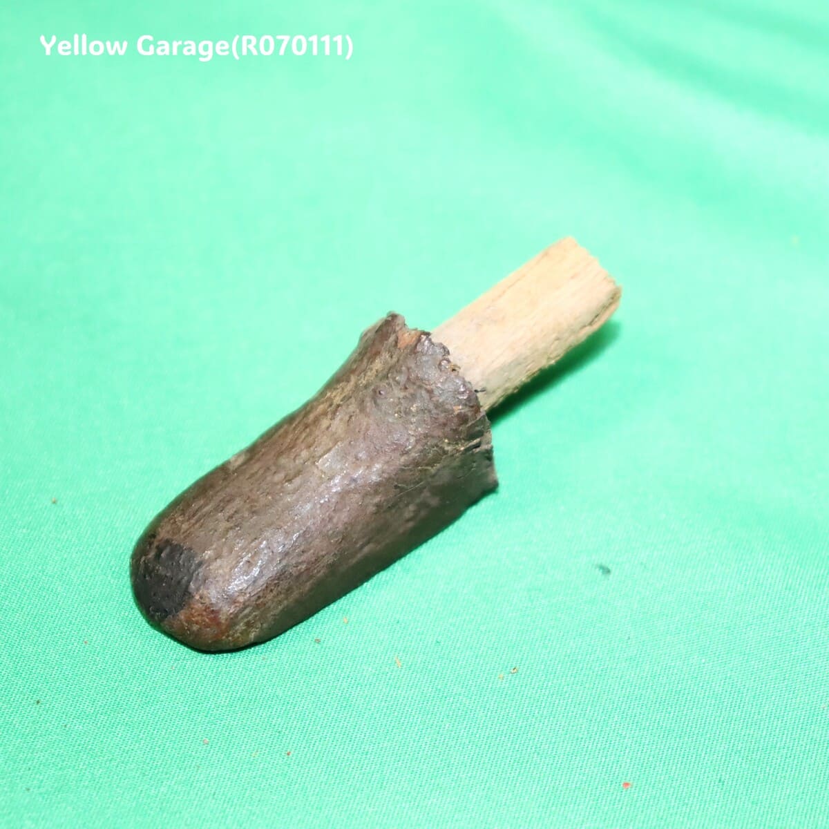 アンティーク 木製 カモ デコイ（村田コレクション／抜けるくちばし付き）