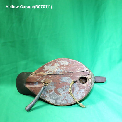 アンティーク 木製 カモ デコイ（村田コレクション／抜けるくちばし付き）